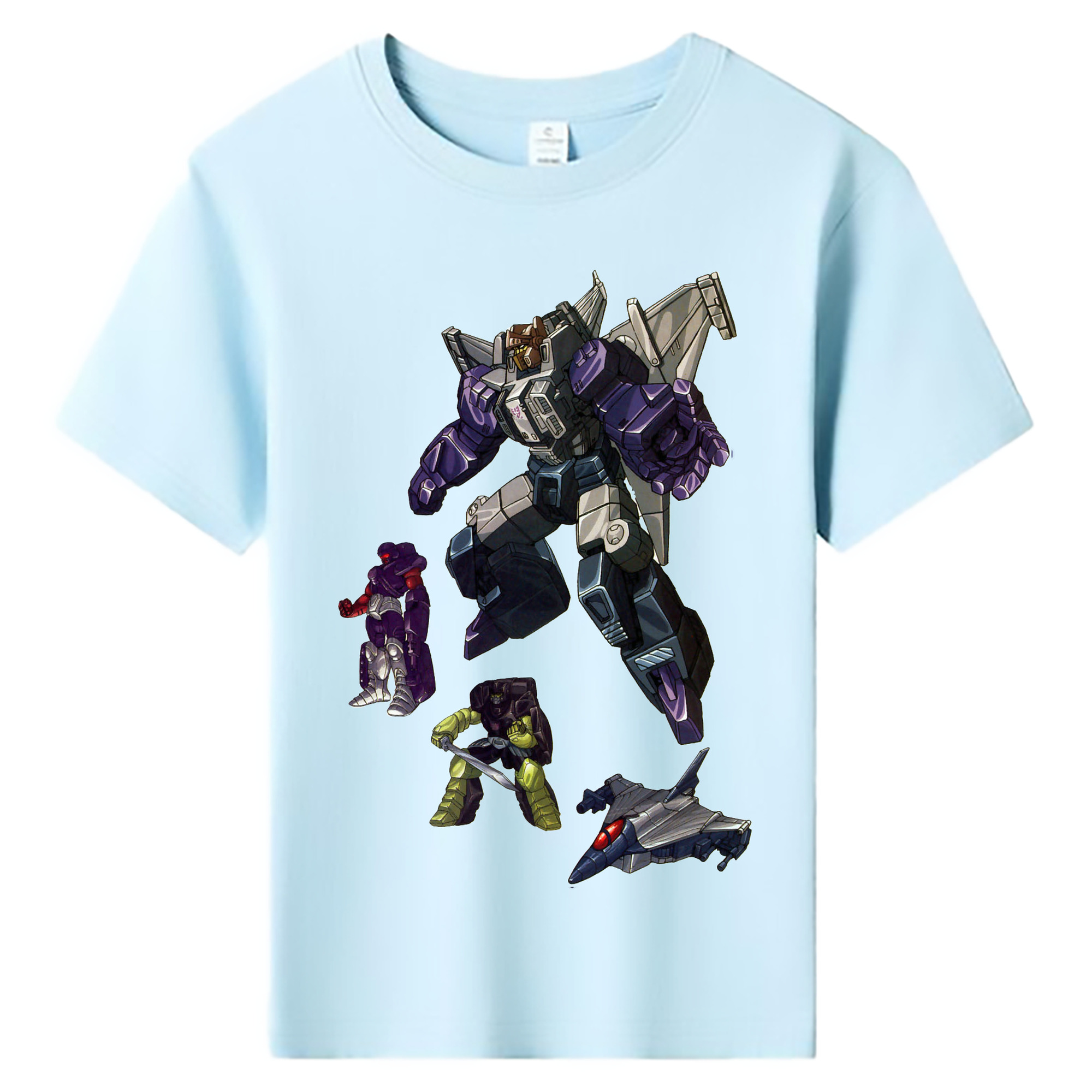 （画像用）  綿100％キッズTシャツ（フロントプリント）